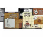 Radiance Mandarin Oggiyamduraipakkam - Unit Floor Plans
