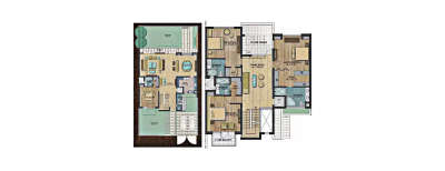 Unitech The Villas, 1 BHK-6869 Sq.ft