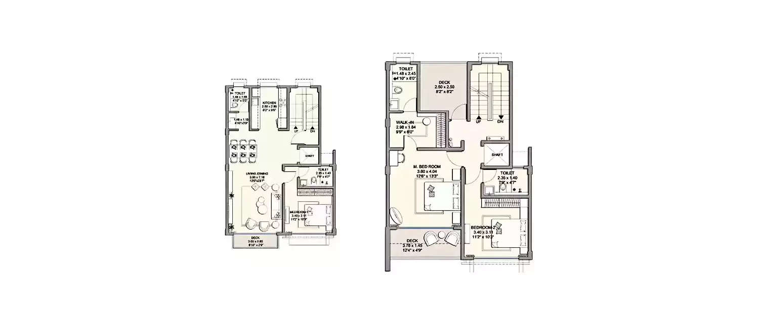 Floor plan for Plot