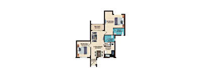 Shriram Shankari, 2 BHK-962 Sq.ft