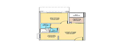 Gurukrupa Jayantam, 1 BHK-400 Sq.ft