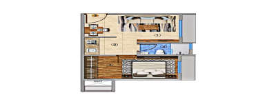 Sanghvi Palash, 1 BHK-310 Sq.ft