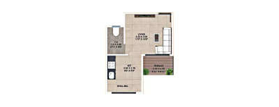 Konnark Meadows, 1 RK-194 Sq.ft