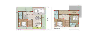 Kumari Hamlets, 3 BHK-1293 Sq.ft