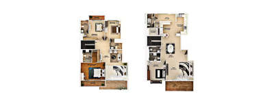 Life By The Lake, 4 BHK-3679 Sq.ft