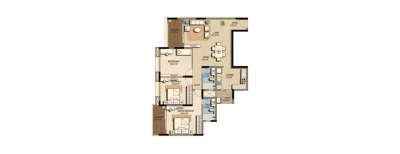 Sterling Ascentia, 3 BHK-1591 Sq.ft