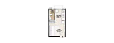 Mahindra Happinest Palghar 2, 1 RK-157 Sq.ft