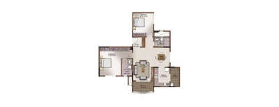 Legacy Saviero, 2 BHK-1480 Sq.ft