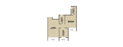 Prajapati Opal, 1 BHK-454 Sq.ft