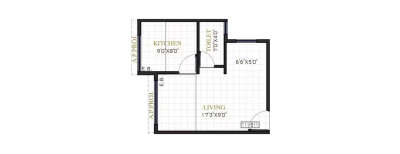 Gami Teesta, 1 RK-250 Sq.ft