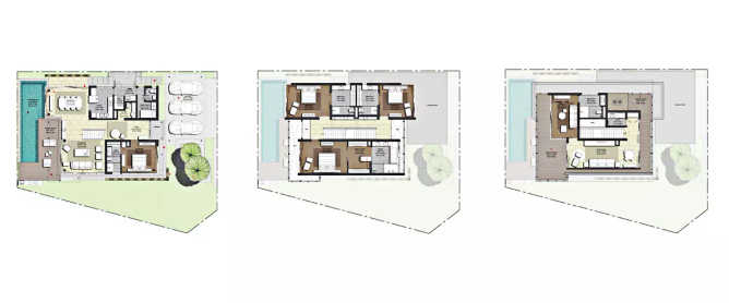 Embassy Boulevard Hosahalli - Floor plan 4 BHK 4225 Sq.ft
