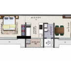 Dotom Blumen Vikhroli - Unit Floor Plans
