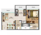 Dotom Domain Chembur - Unit Floor Plans