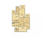 Gaur Saundaryam Techzone IV Greater Noida W - Unit Floor Plans