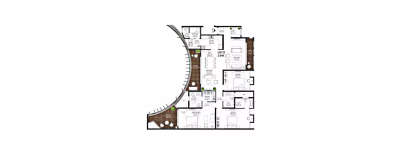 38 & Banyan, 3 BHK-1692 Sq.ft