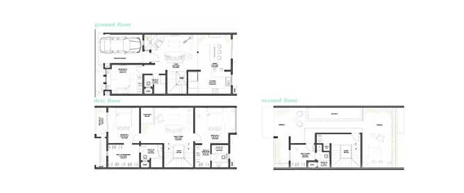 Soul & Soil Chikkagubbi - Floor plan 3 BHK 1801 Sq.ft