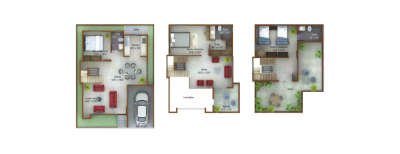 Concorde Cuppertino, 3 BHK-1850 Sq.ft