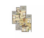Gaur Sportswood Sector 79 - Unit Floor Plans