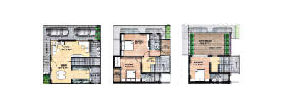 Radiance Iris, 3 BHK-1620 Sq.ft