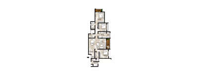 Prestige Philadelphia, 3 BHK-1875 Sq.ft