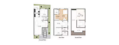 Deccan Siliconvalley, 3 BHK-1500 Sq.ft