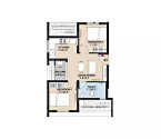 Radiance Icon Koyambedu - Unit Floor Plans
