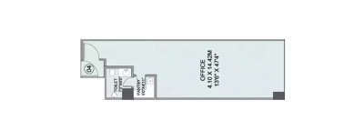 Wadhwa The Epicentre, Commercial Office-603 Sq.ft