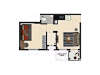 1 BHK thumbnail