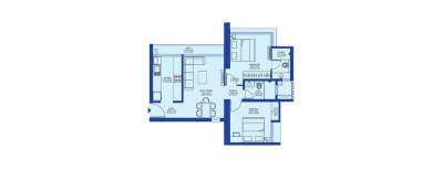 Godrej Evoke, 2 BHK-null Sq.ft