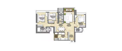 Raymond Realty Pokhran Road 1