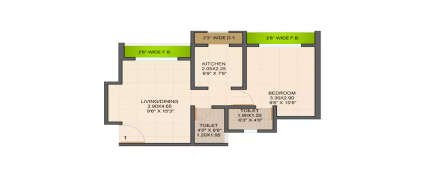 Raunak Bonus City Ghodbunder Road