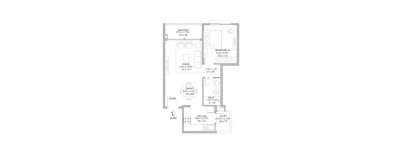 Godrej Eternity, 1 BHK-765 Sq.ft