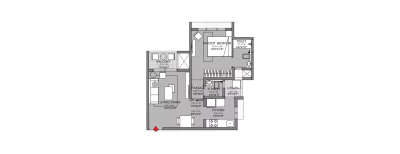 Godrej Green Cove, 1 BHK-508 Sq.ft