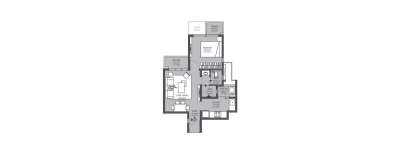 Godrej Hill, 1 BHK-750 Sq.ft