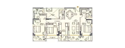 Godrej RKS, 3 BHK-null Sq.ft