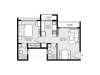 1 BHK thumbnail