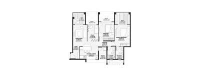 Godrej Elements, 2 BHK-580 Sq.ft