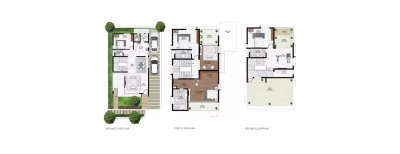 Godrej Gold County, 4 BHK-3162 Sq.ft