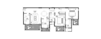 Godrej Icon, 2 BHK-1490 Sq.ft