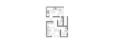 Godrej Infinity, 1 BHK-504 Sq.ft