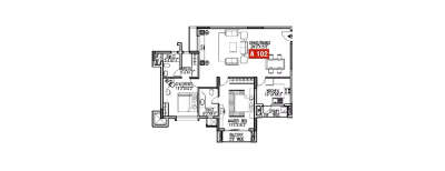 Godrej Woodsman Estate, 2 BHK-1470 Sq.ft