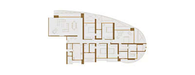 Marathon Monte Carlo, 5 BHK-2930 Sq.ft