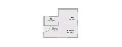 Marathon NeoHills, 1 BHK-197 Sq.ft