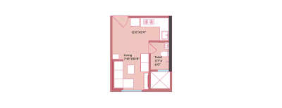 Marathon Neopark, Studio-173 Sq.ft