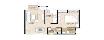 Kalyan Next, 1 BHK-518 Sq.ft