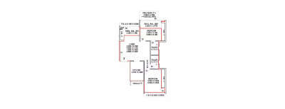 Satyam Bellagio, 2 BHK-486 Sq.ft