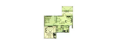 Paranjape Athashri, 1 BHK-785 Sq.ft
