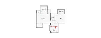 Paranjape Schemes Forest Trails Everglades, 1 BHK-431 Sq.ft