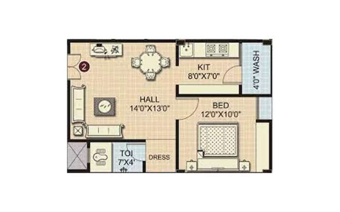 Puraniks Magnificent Bali Ghodbunder Road