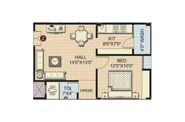 Puraniks Magnificent Bali Ghodbunder Road